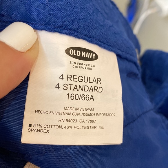 OLD NAVY ANKLE LENGTH PANTS NEW - Picture 9 of 10